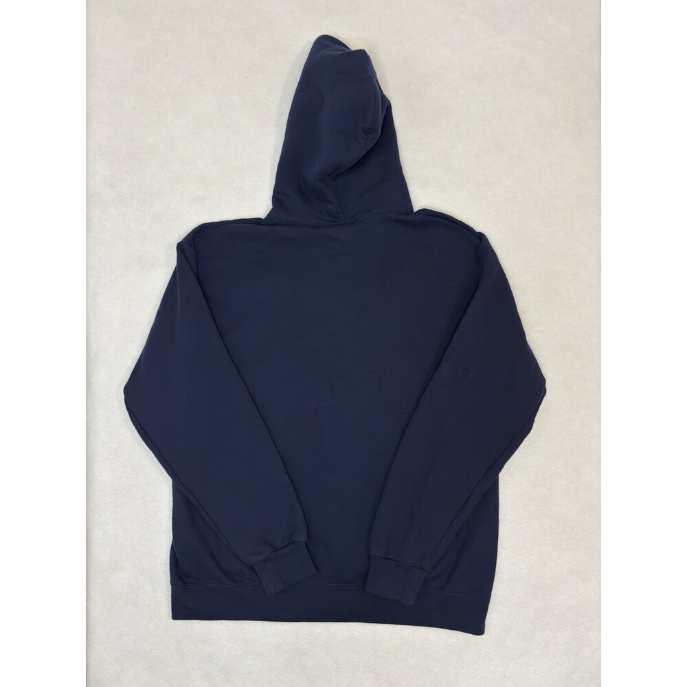 UCLA Bruins Hoodie Navy Blue Stitched Spellout Pullover Sweatshirt Unisex Large - Picture 2 of 5